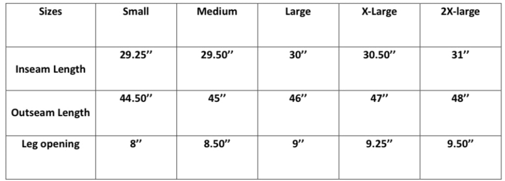 Black Double Waist Sweats