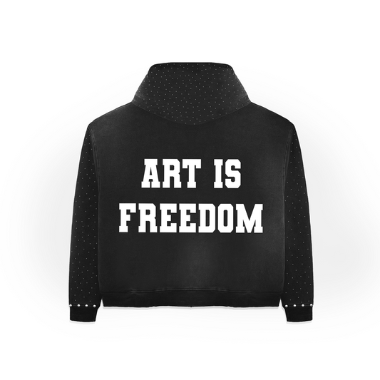 Black Art Is Freedom Hoodie