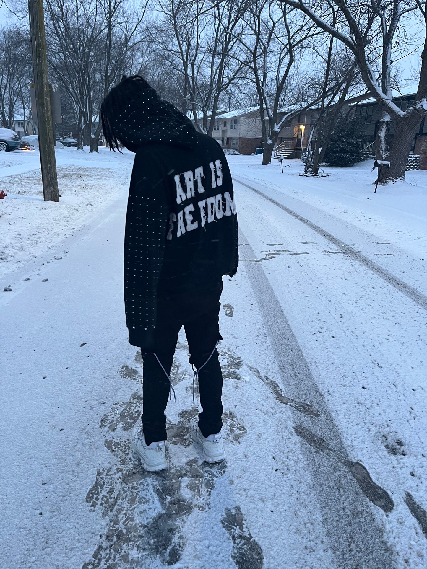 Black Art Is Freedom Hoodie