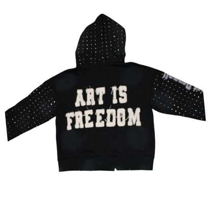 Black Art Is Freedom Hoodie