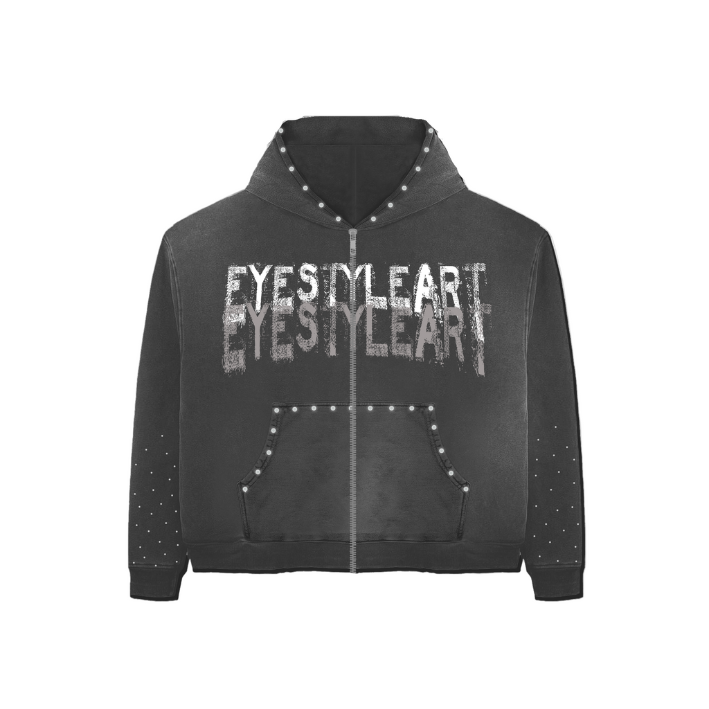 Black Rich Off Art Hoodie