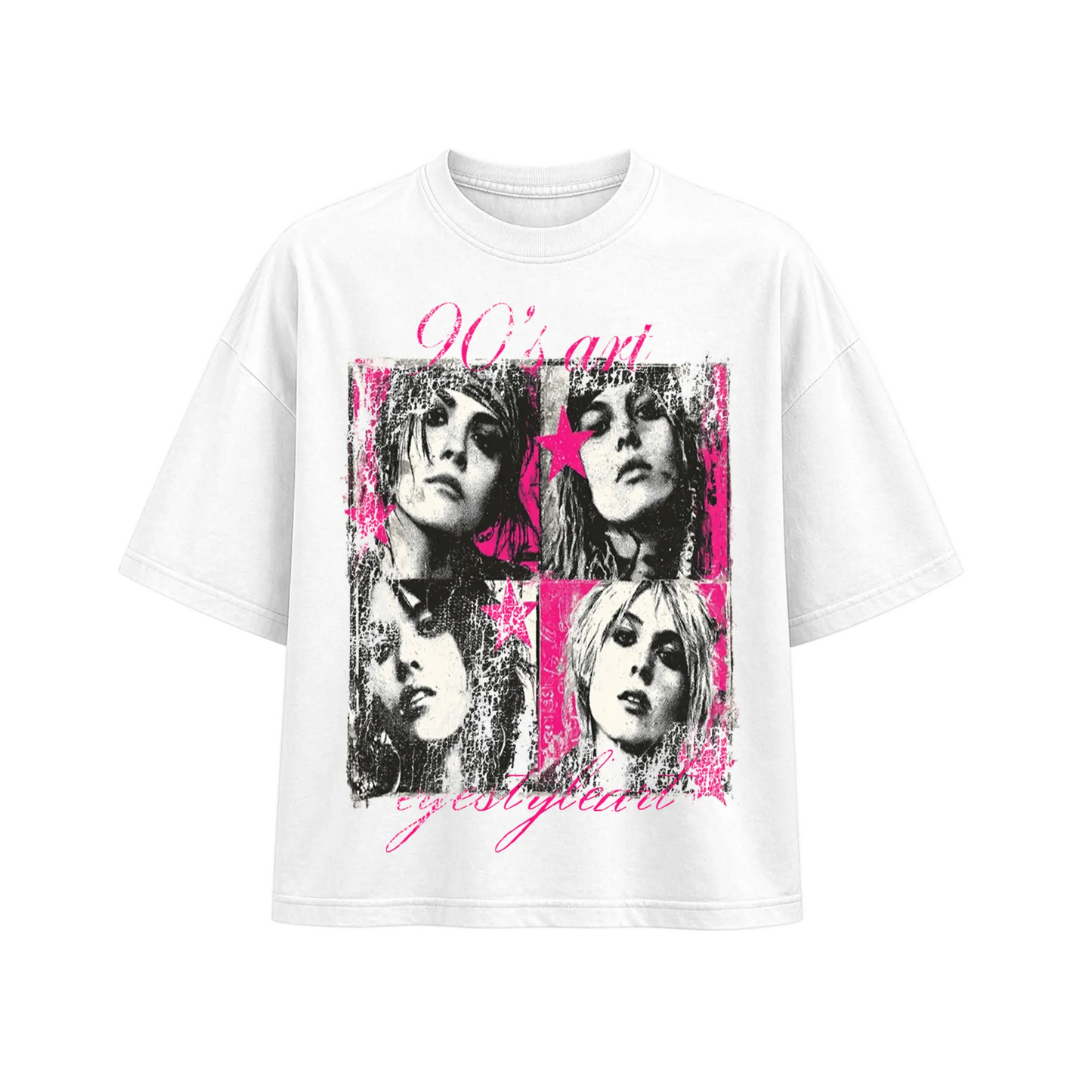 90's art tee