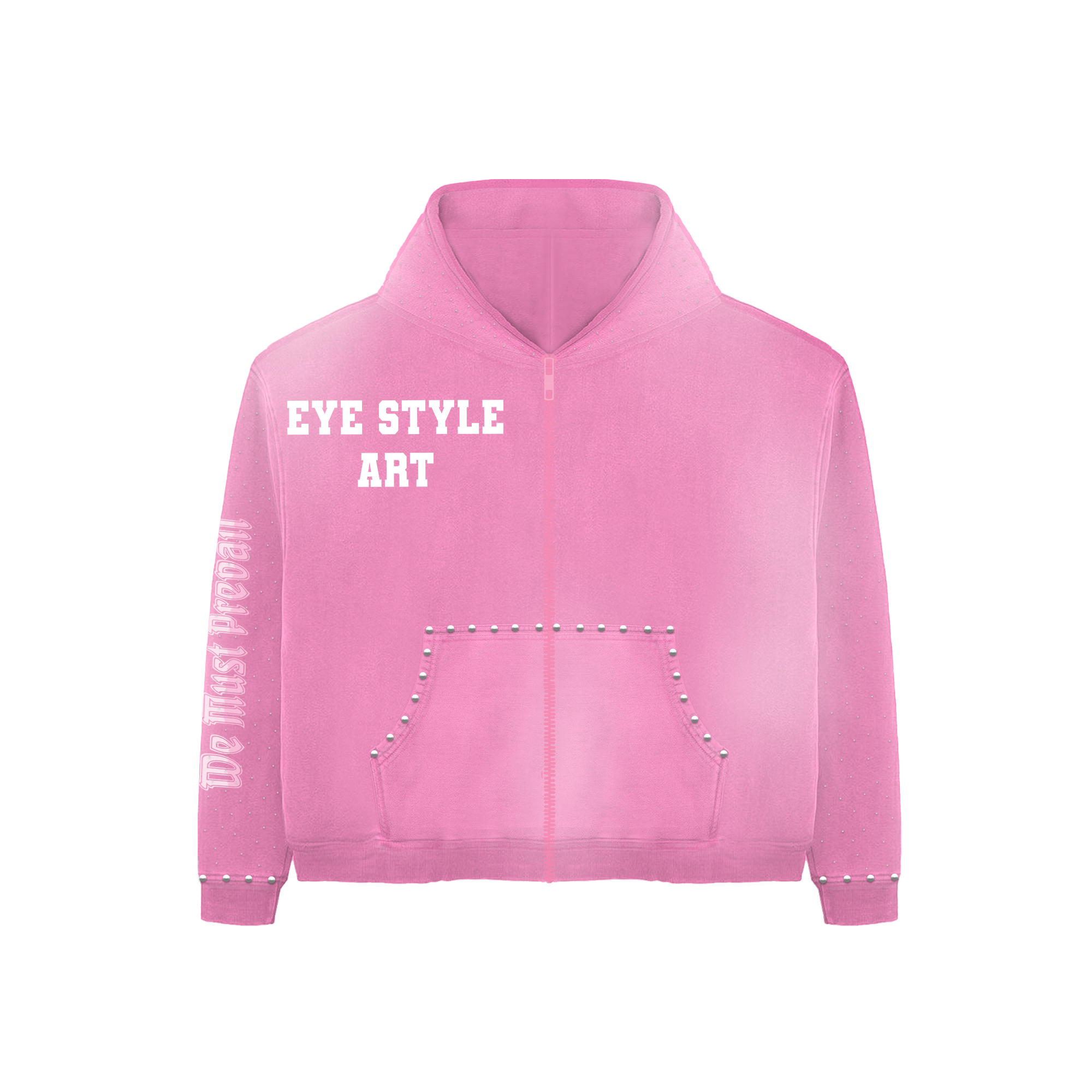 Pink Art Is Freedom Hoodie